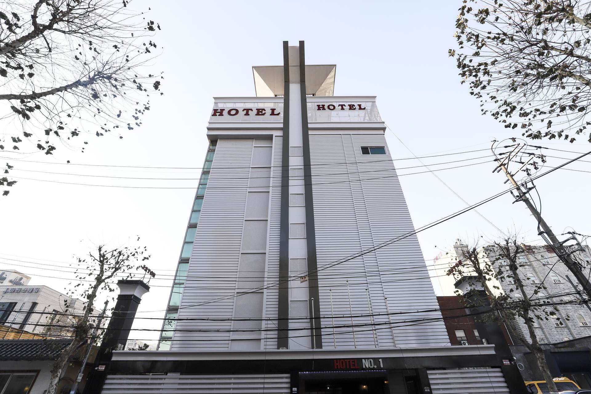 인계동 넘버원호텔 / 