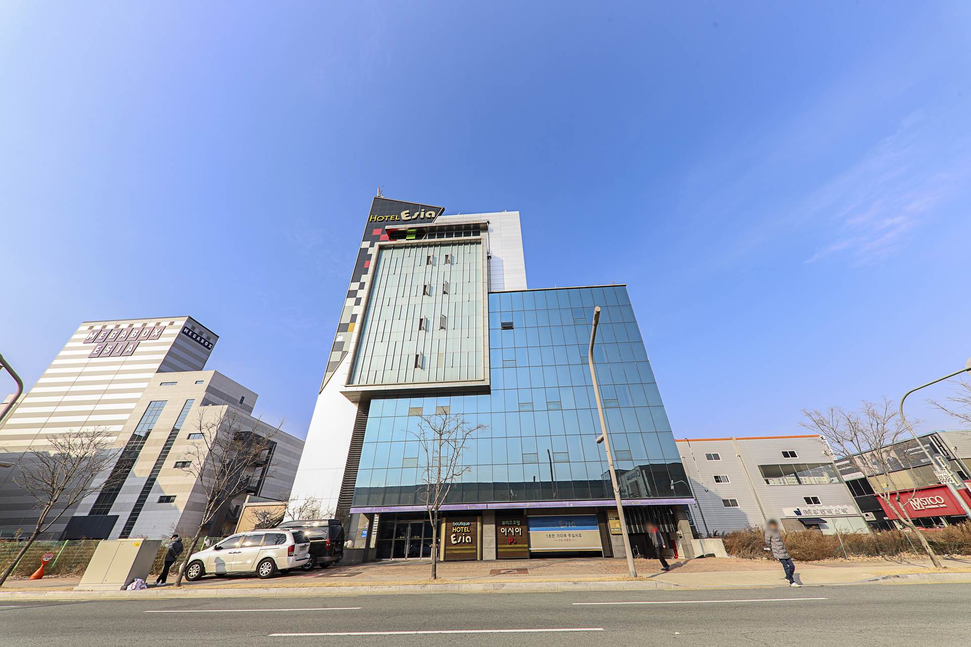 대구공항 호텔 이시아 / 