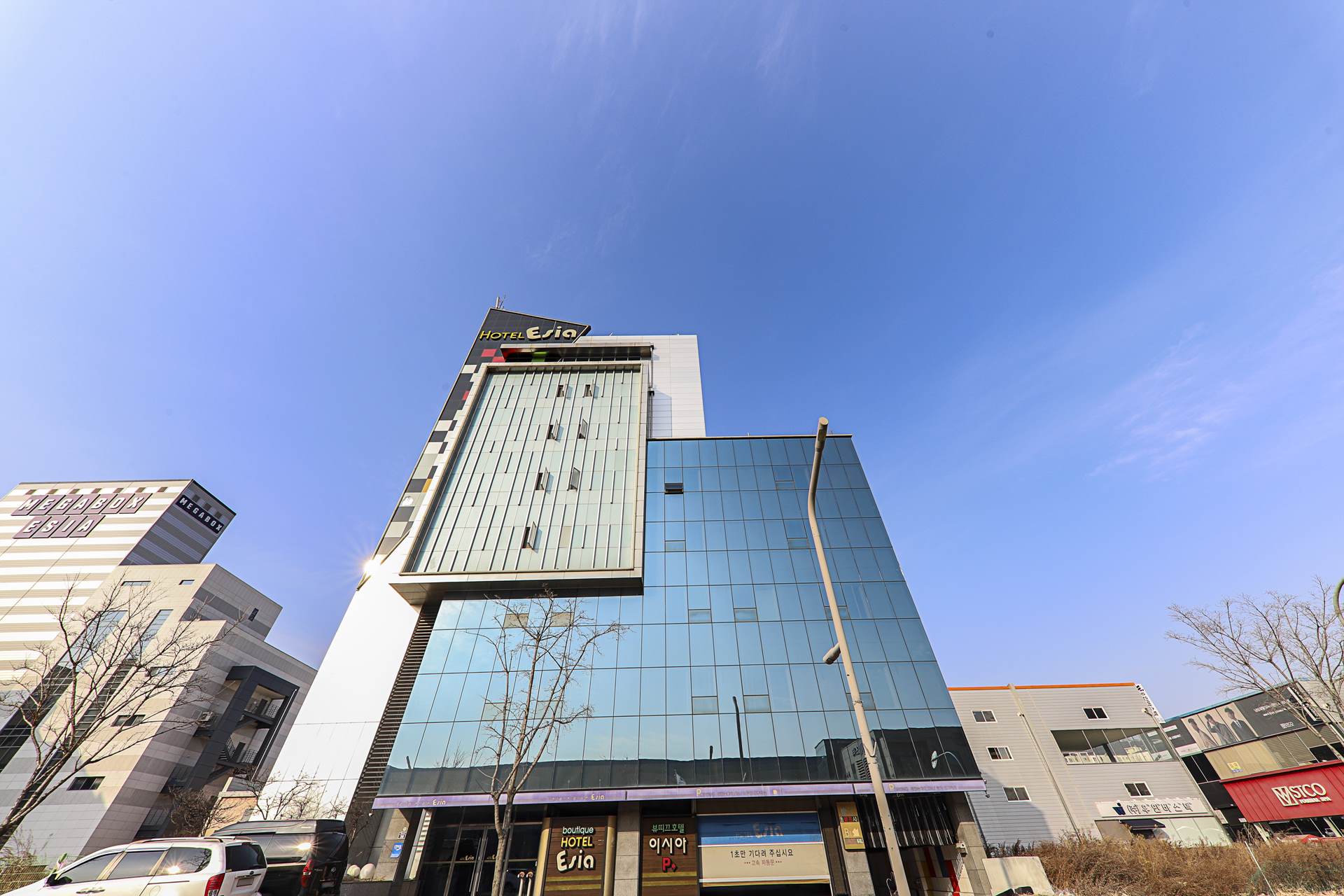 대구공항 호텔 이시아 / 