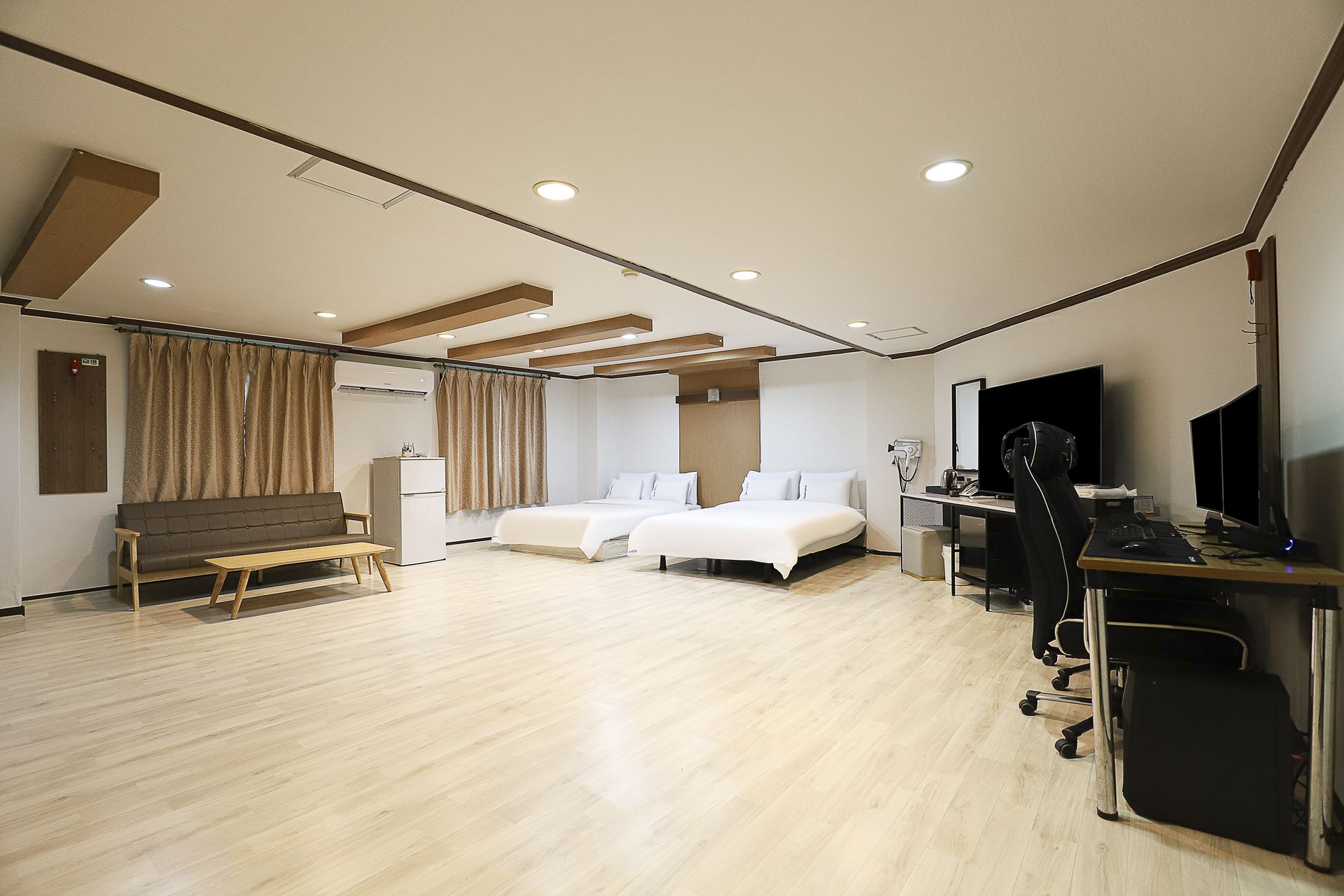 아산 도고온천 리버호텔 / 