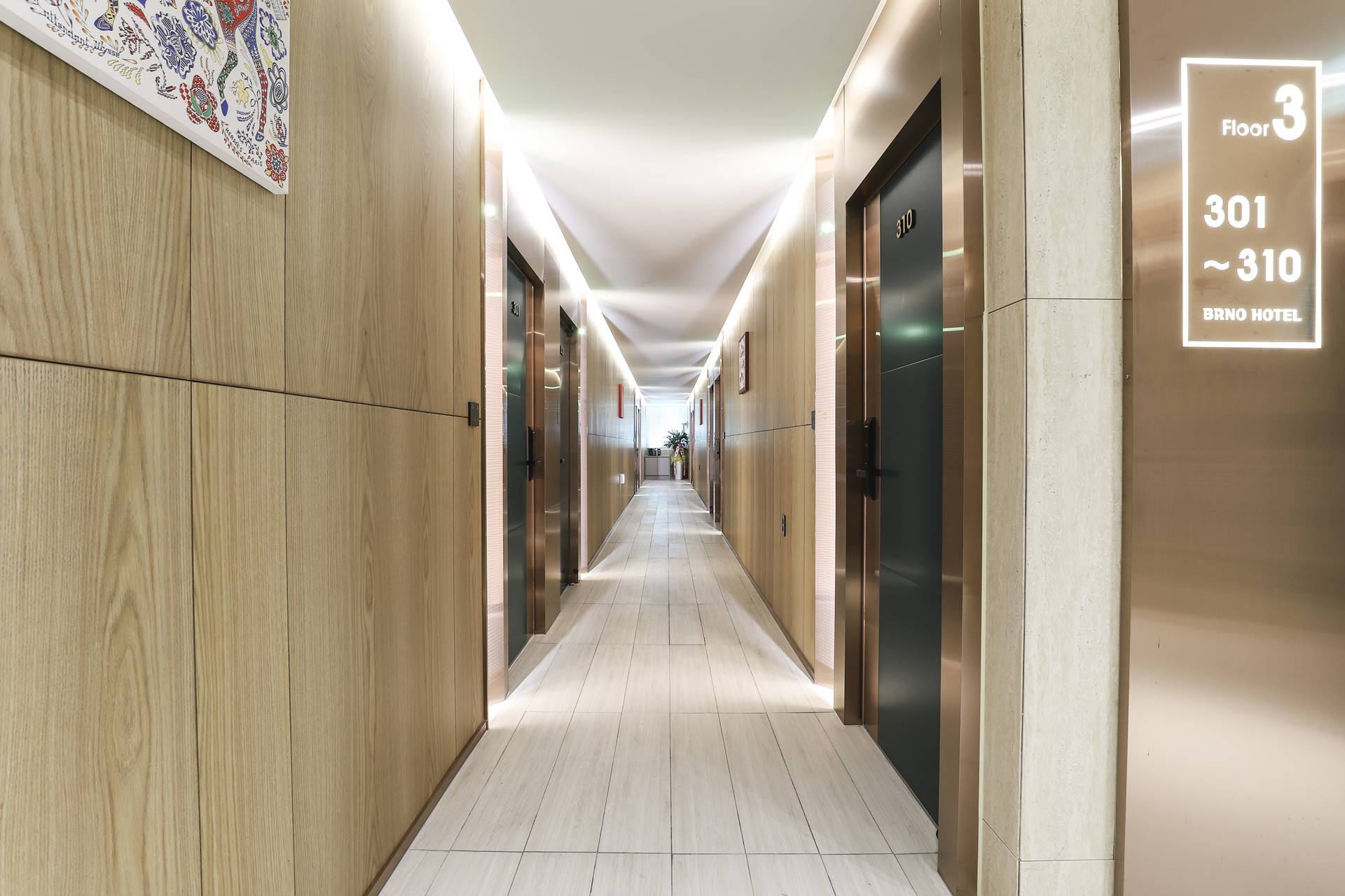 경북대 Hotel BRNO-브르노 / 