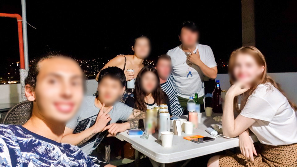 팝콘 호스텔 남포점 / 