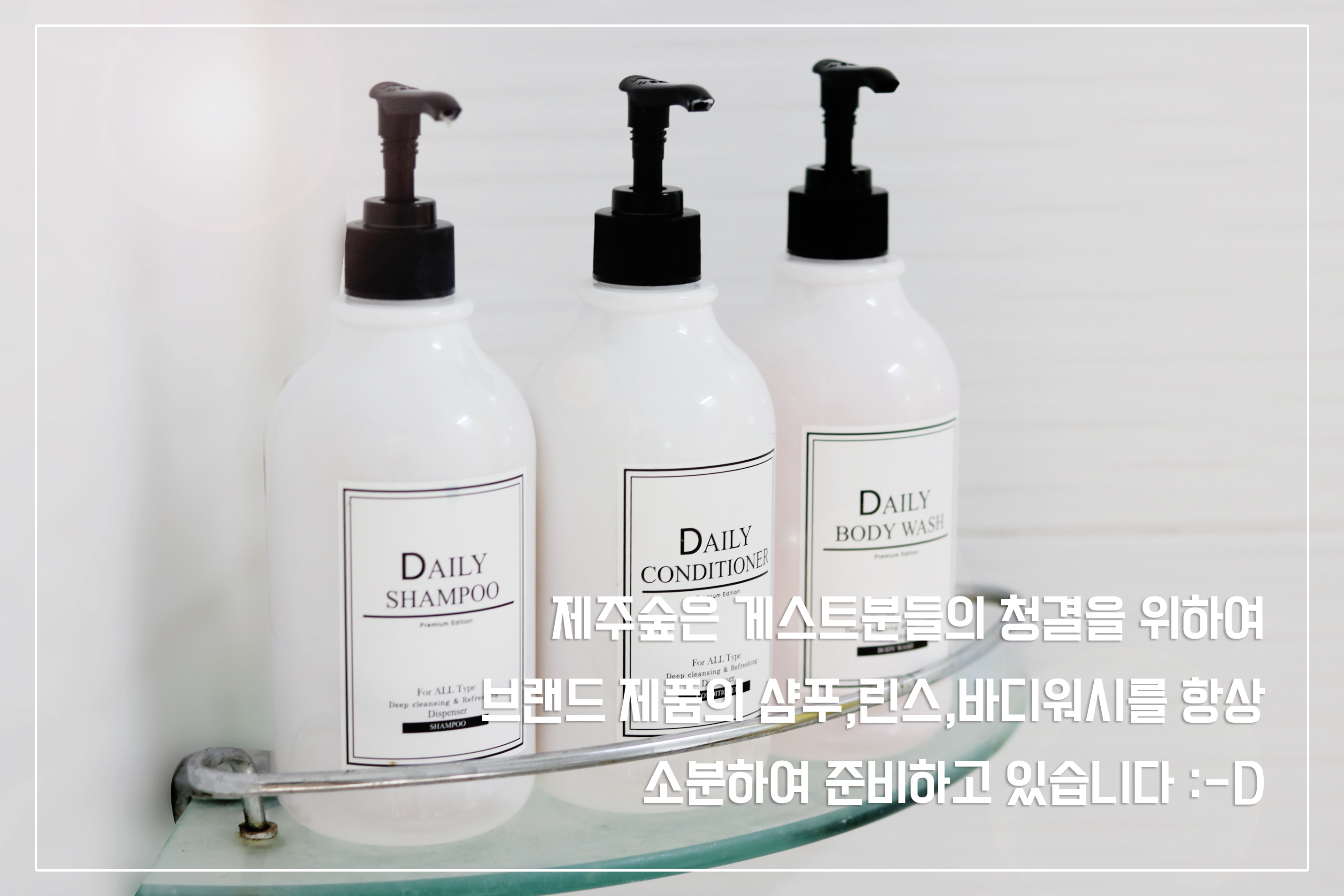제주 숲 게스트하우스 / 