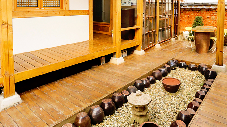 전주 한옥마을 뜨레가 / 