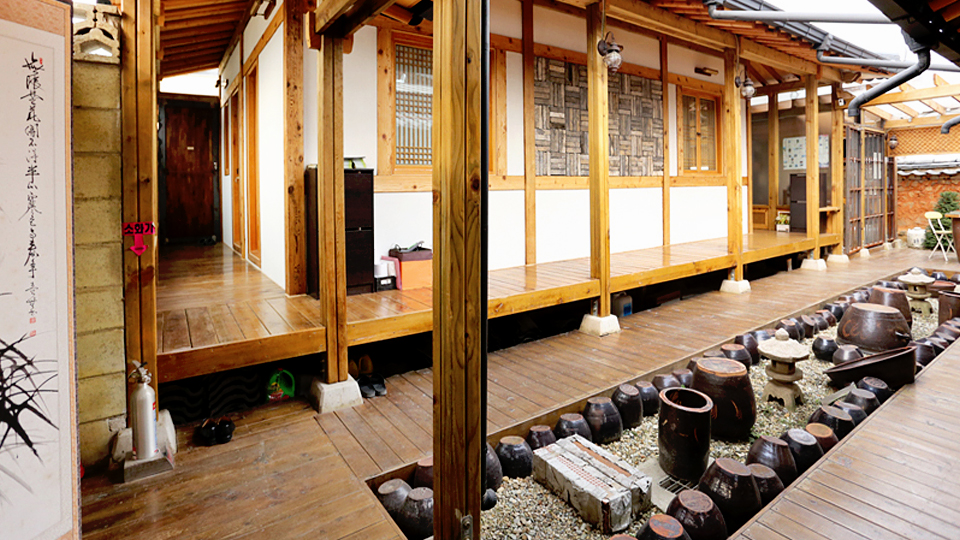 전주 한옥마을 뜨레가 / 