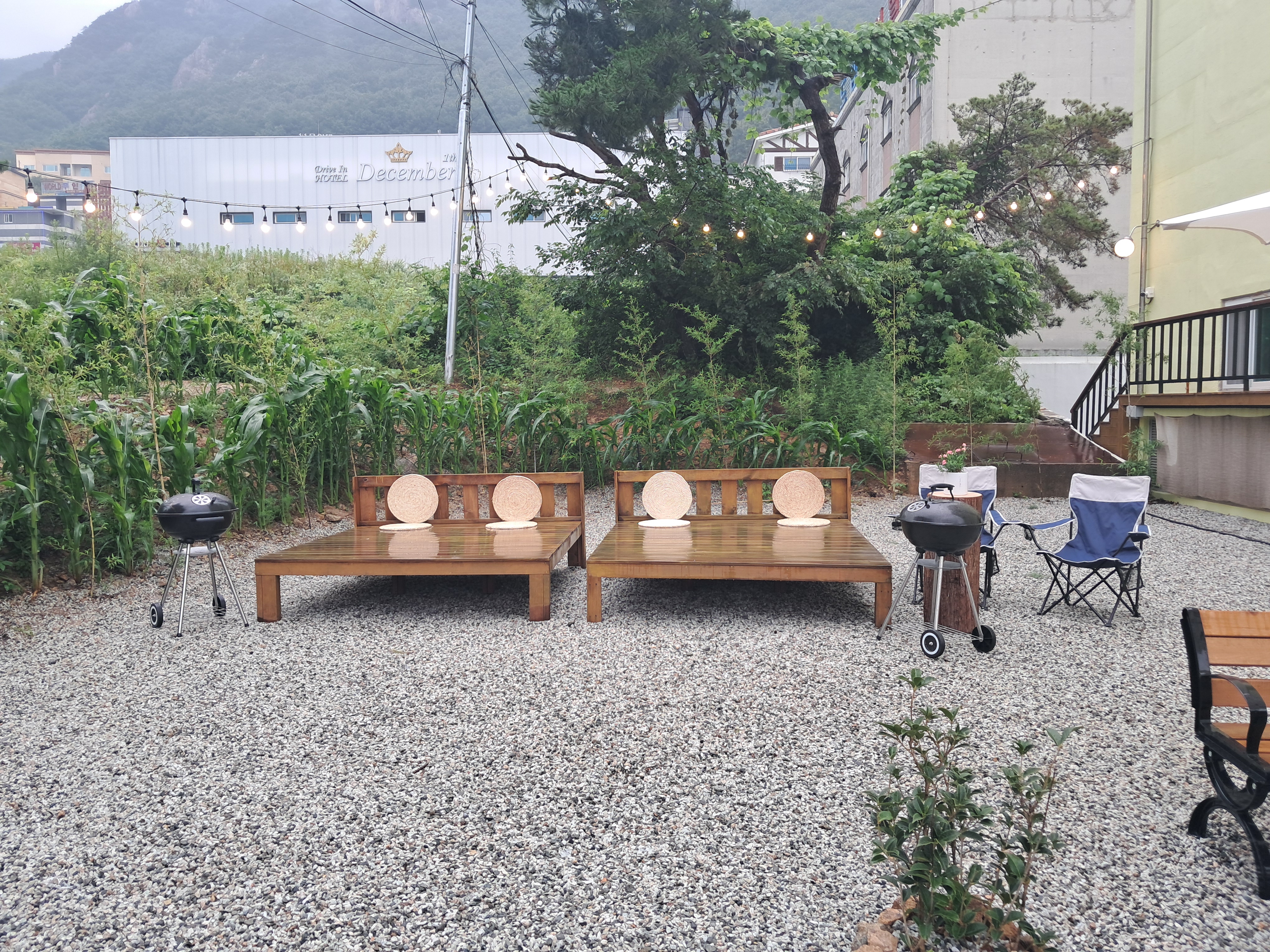 동학사 자자고 콘도텔 / 