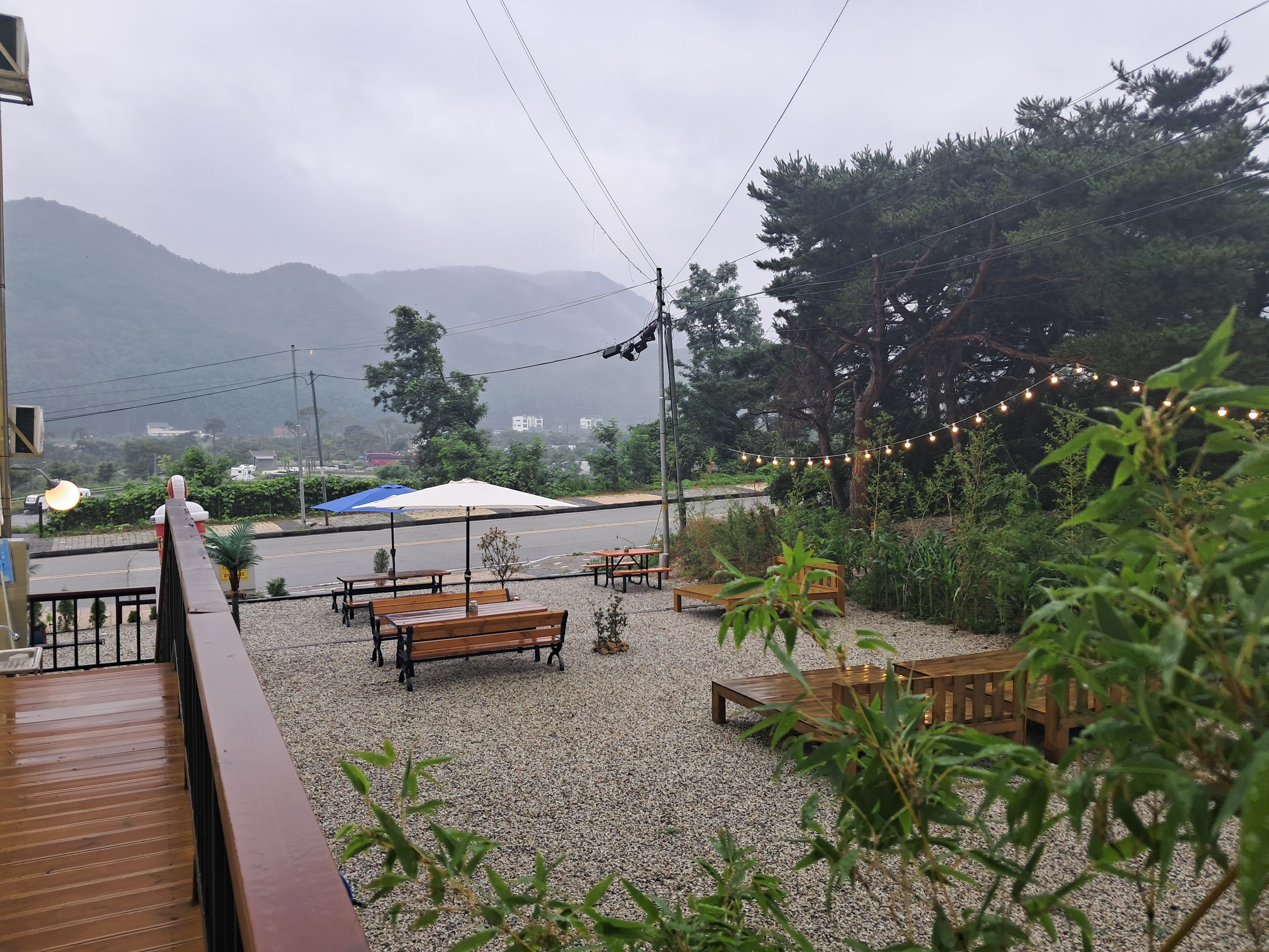 동학사 자자고 콘도텔 / 