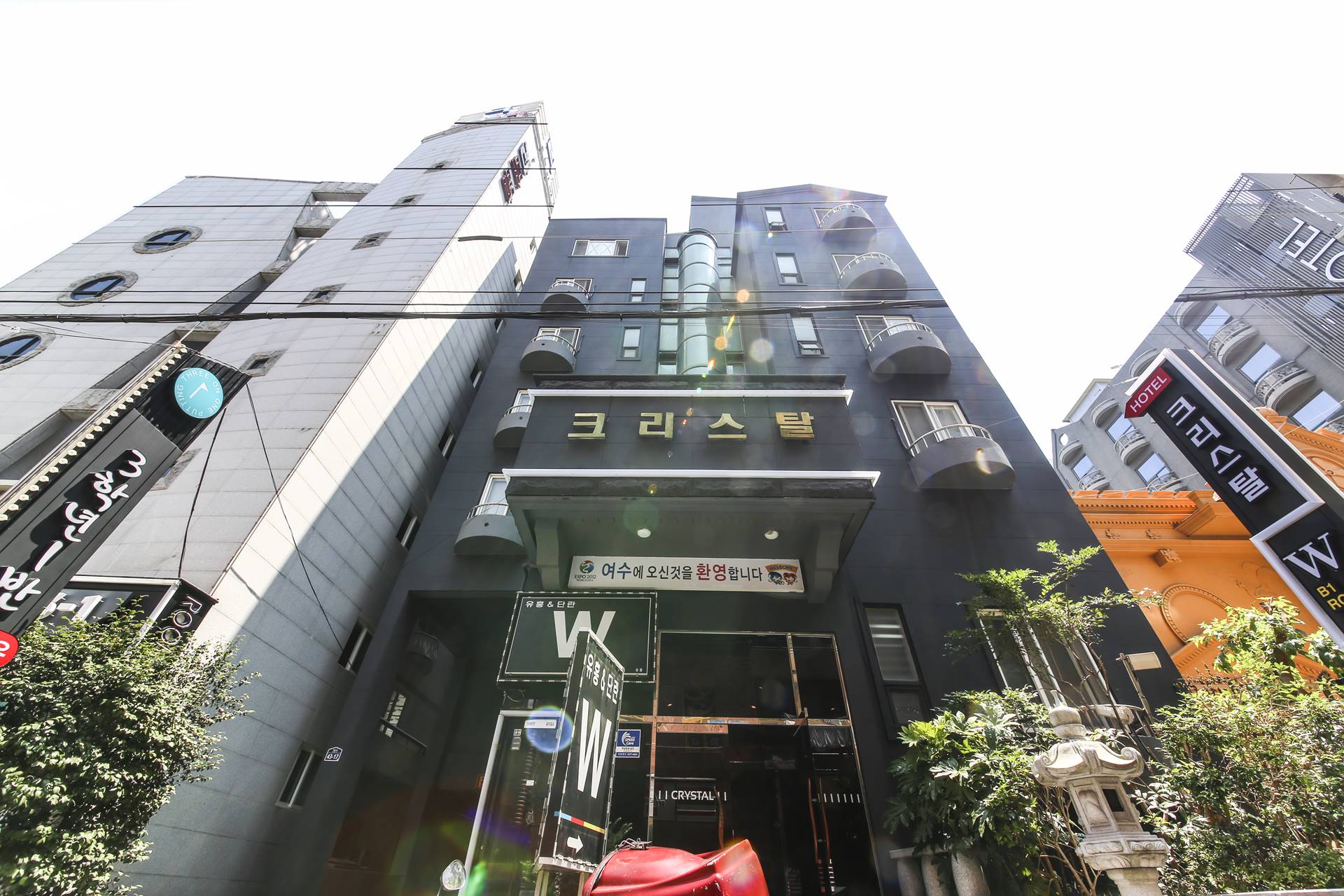 여수 크리스탈호텔 / 