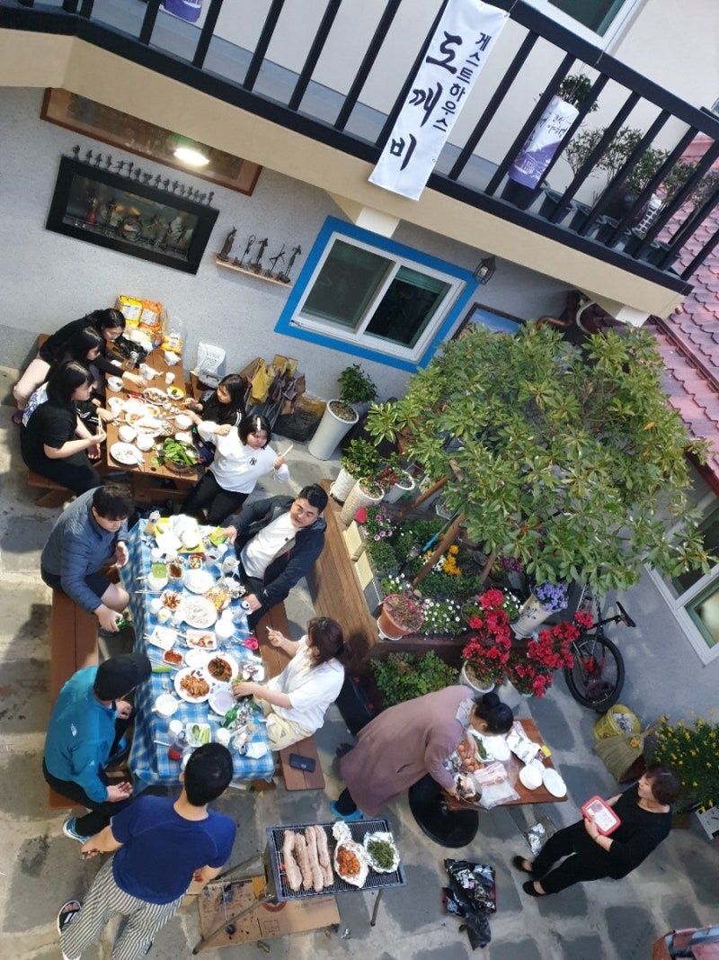 군산 도깨비 게스트하우스 / 