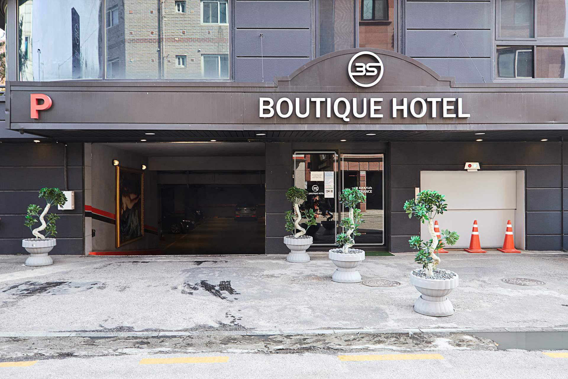 안산 3S BOUTIQUE HOTEL / 