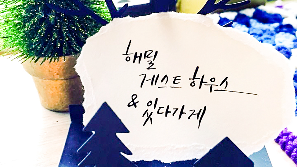 제주 해밀 게스트하우스 / 