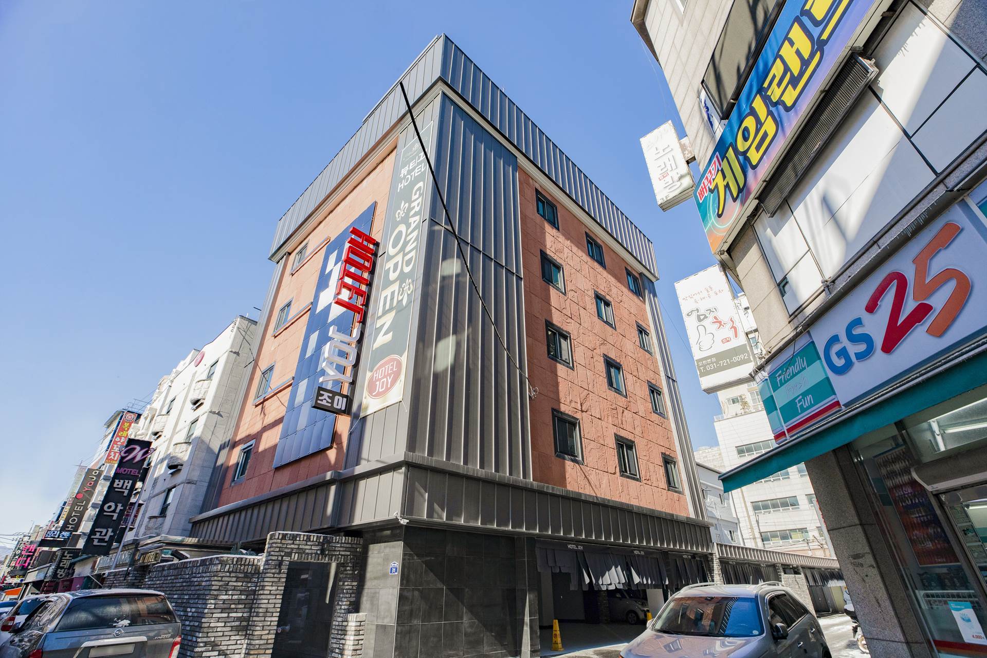 성남 Hotel Joy-모란역점 / 