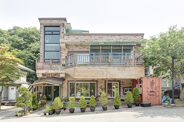 용인 둥지별장 펜션 / 