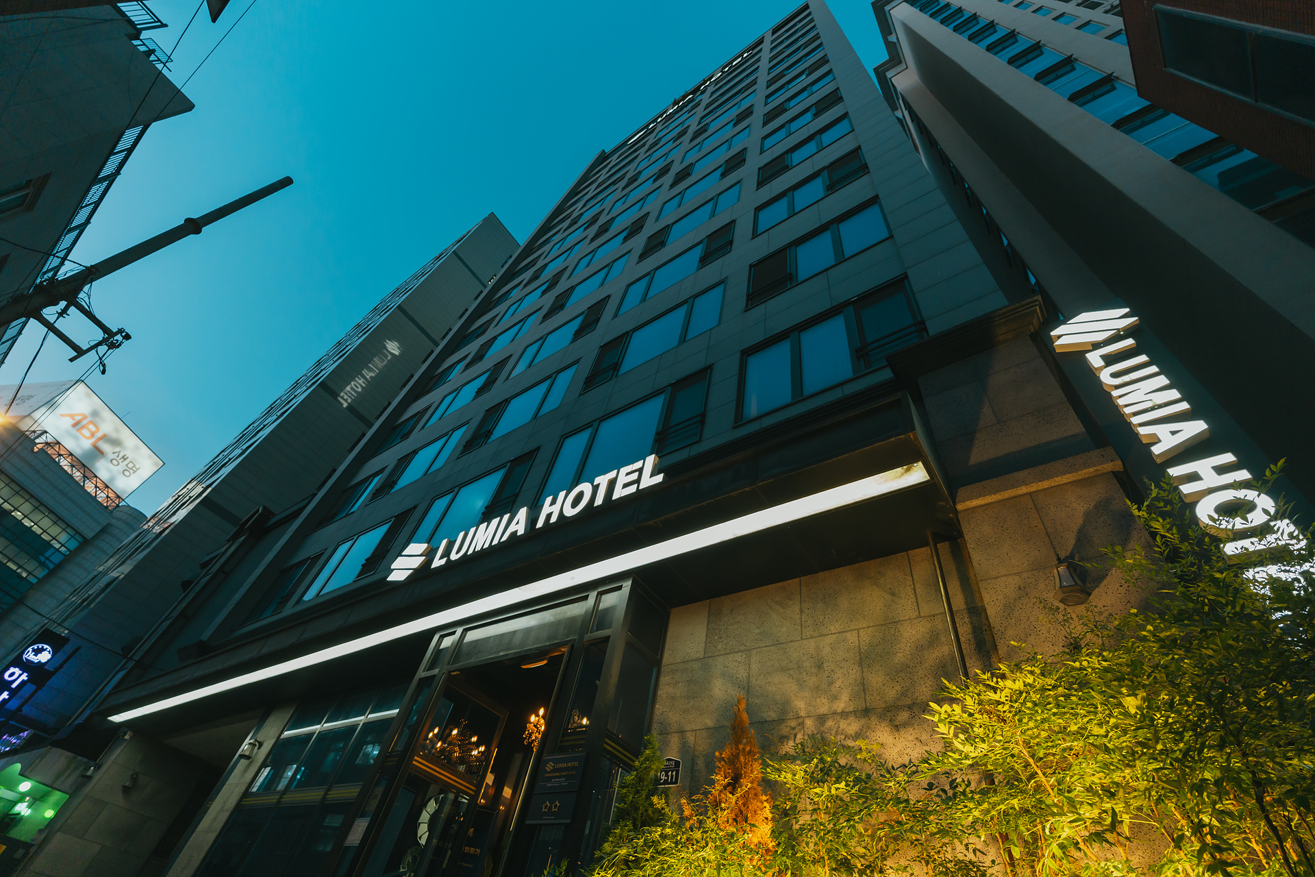 종로 HOTEL LUMIA / 