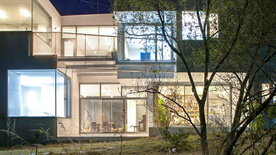 파주 헤이리 모티프원 북스테이 / 