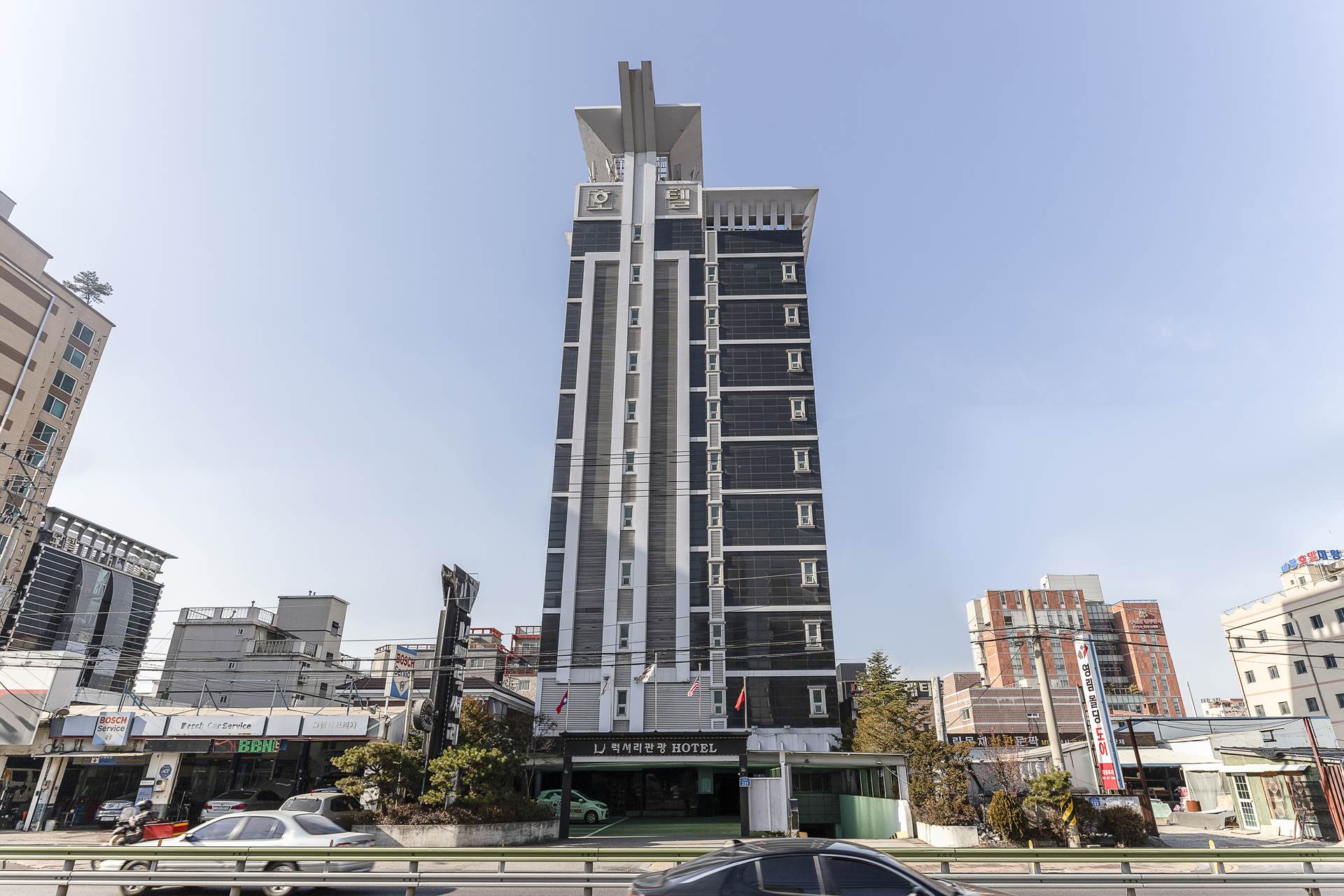 오산 호텔 럭셔리 / 