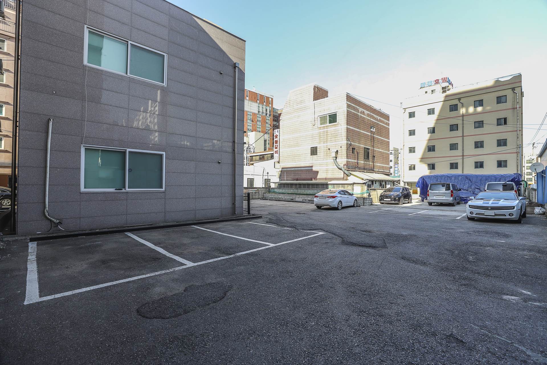 오산 호텔 럭셔리 / 