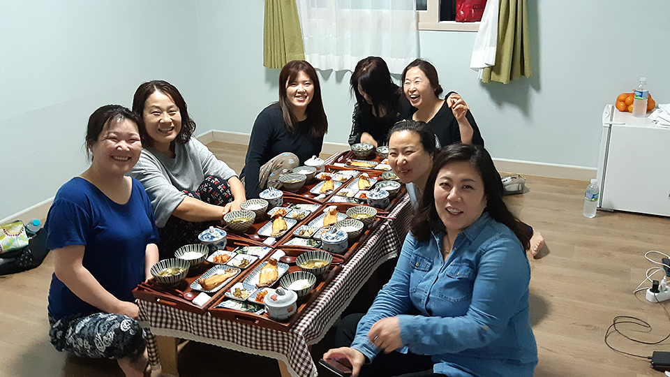 군산 게스트하우스 나비잠 / 