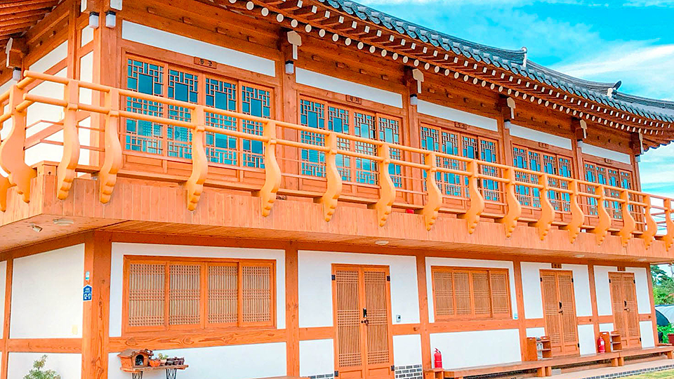 경주 오릉 한옥 / 