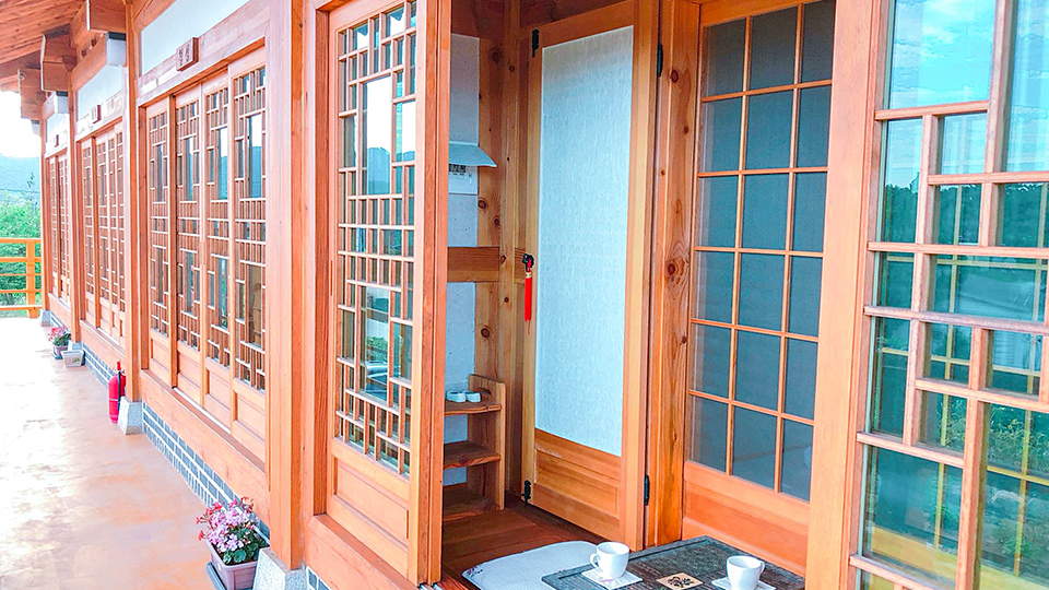 경주 오릉 한옥 / 