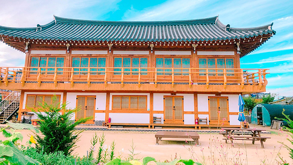 경주 오릉 한옥 / 