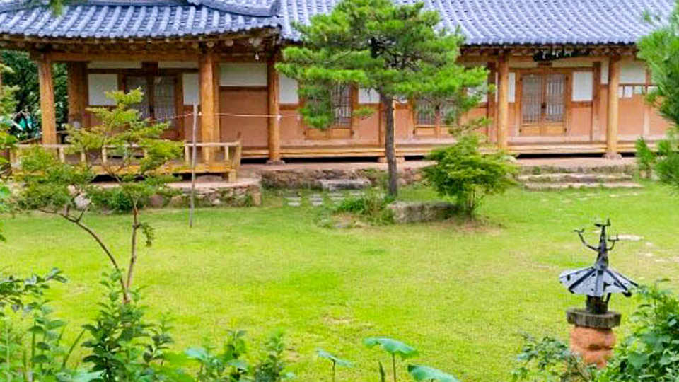 영암 월인당 다향유운실 / 