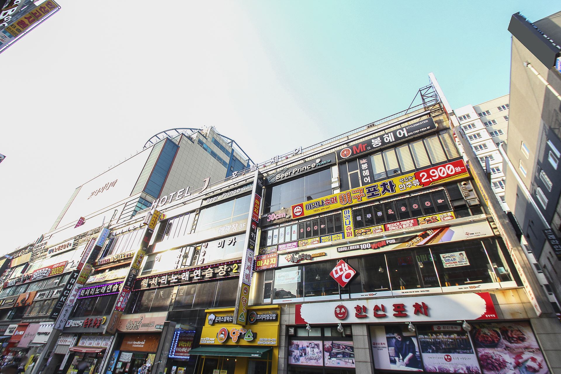 안산 호텔J / 