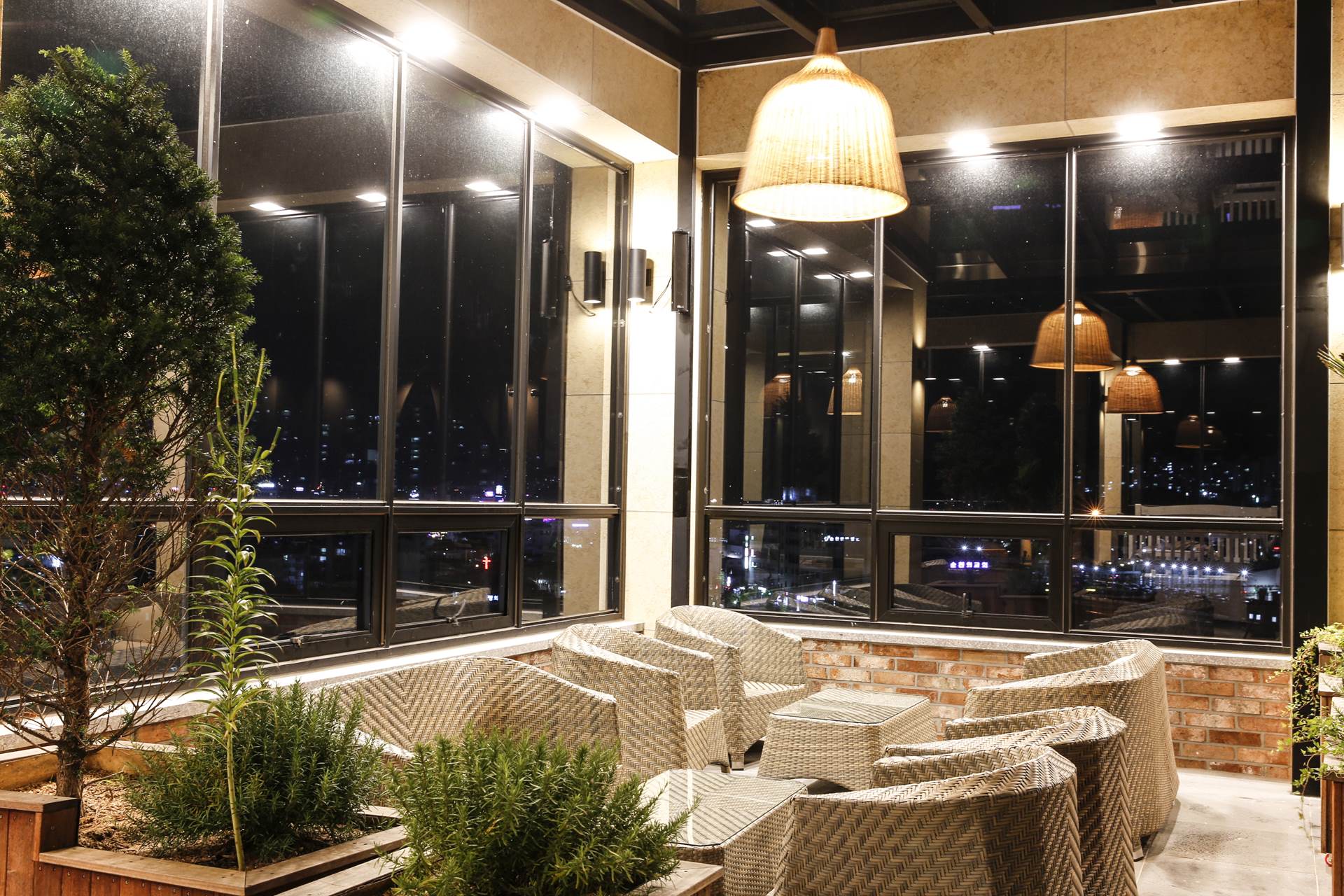 순천 HOTEL 라움 / 