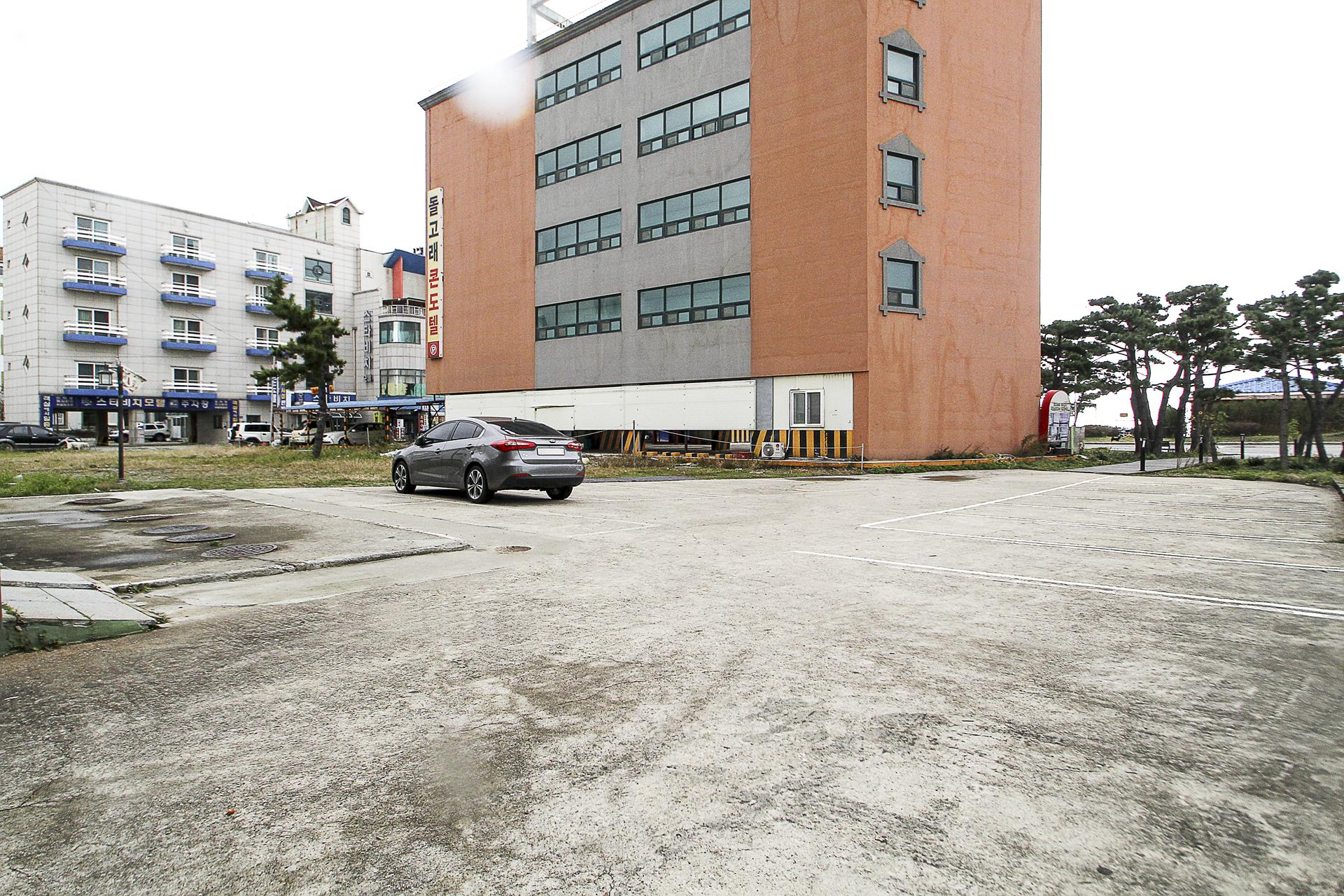 낙산 바닷가 콘도텔 / 