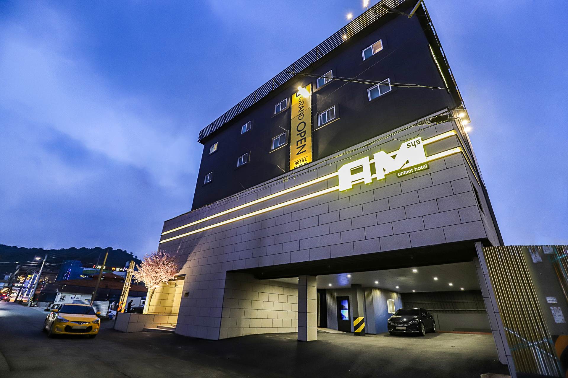 군산 AM HOTEL / 