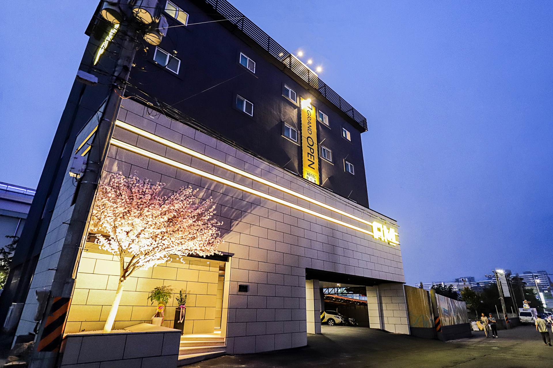 군산 AM HOTEL / 