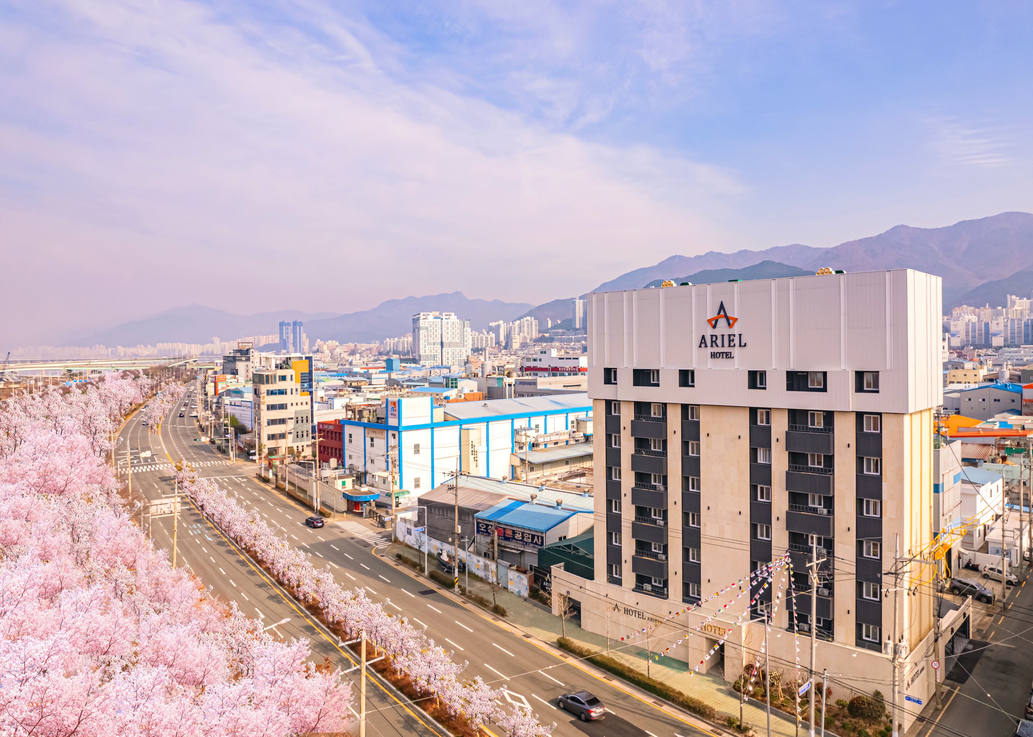 사상 아리엘호텔 / 