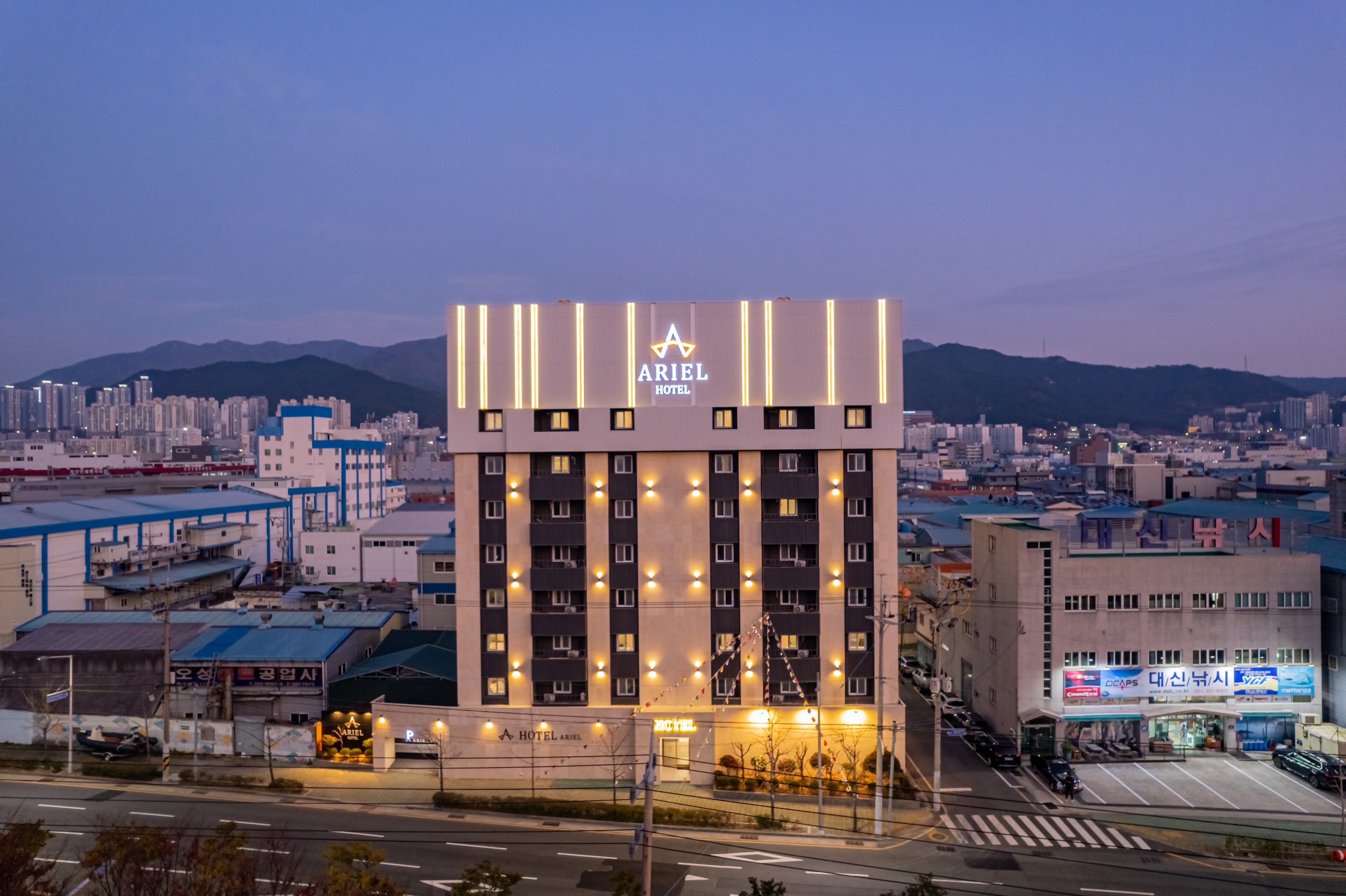 사상 아리엘호텔 / 