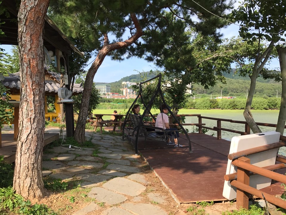 경산 완제지 펜션(펜션으로 이관, 삭 / 