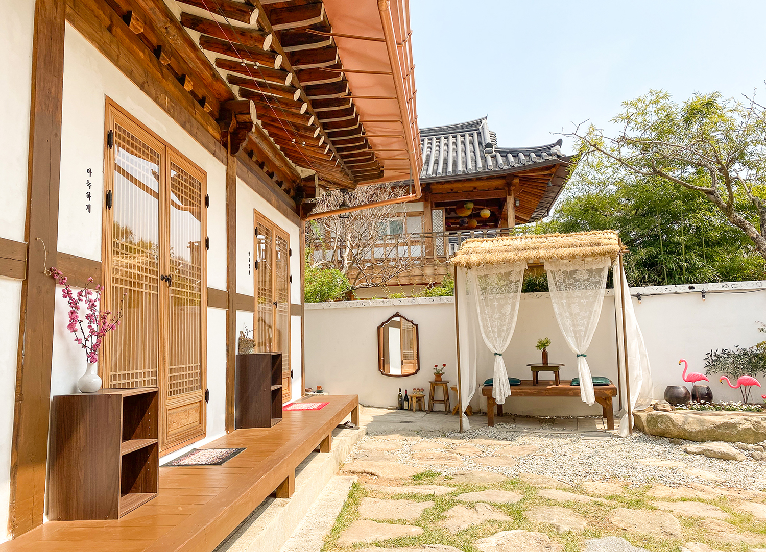 전주 한옥마을 청미당 / 