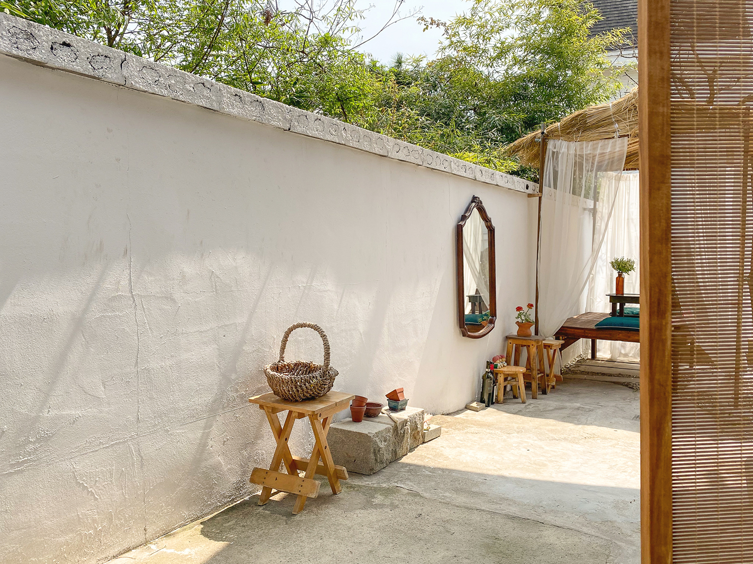 전주 한옥마을 청미당 / 