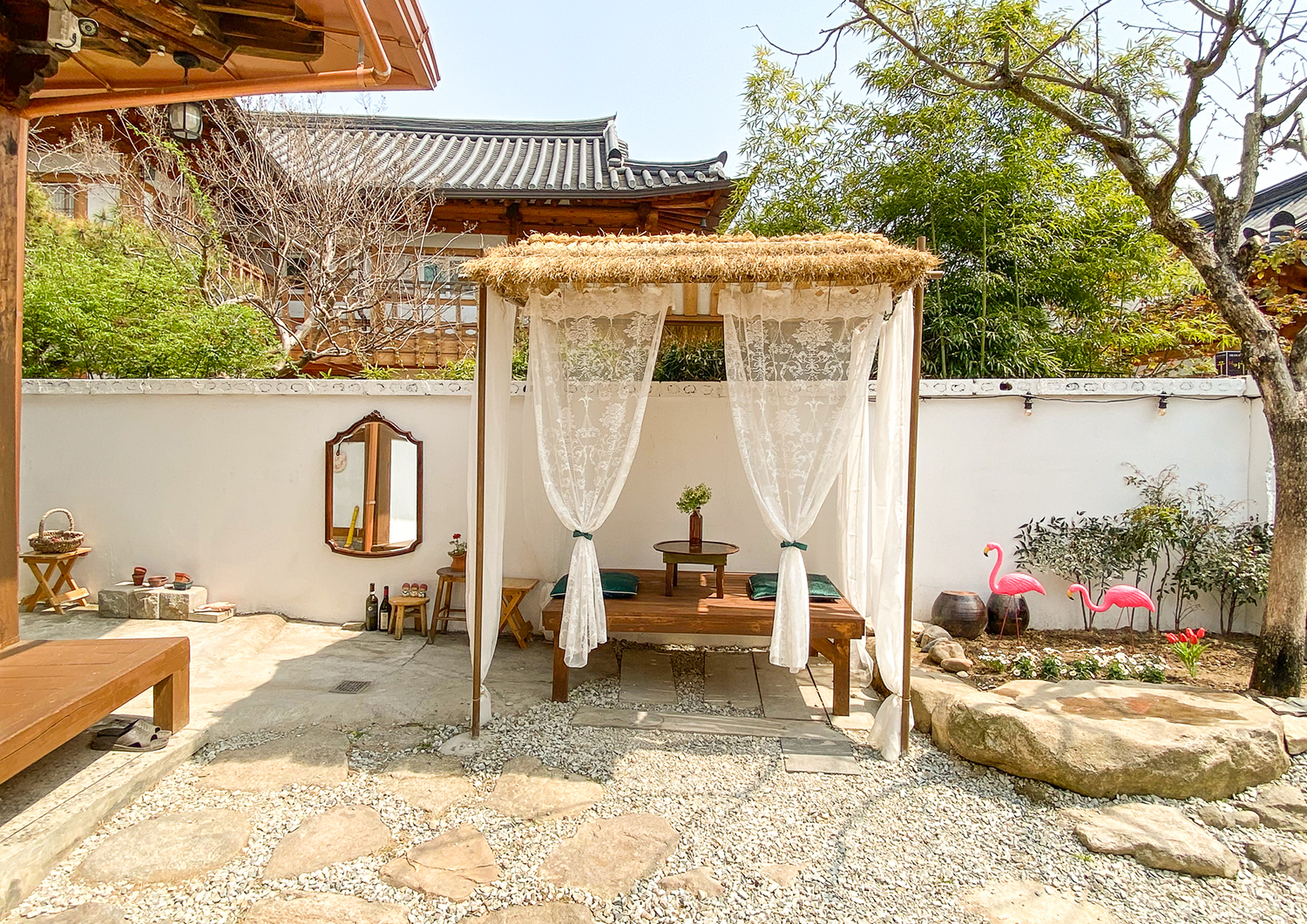 전주 한옥마을 청미당 / 