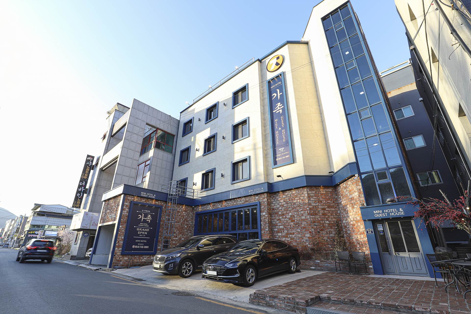 경주 가족 미니호텔 / 