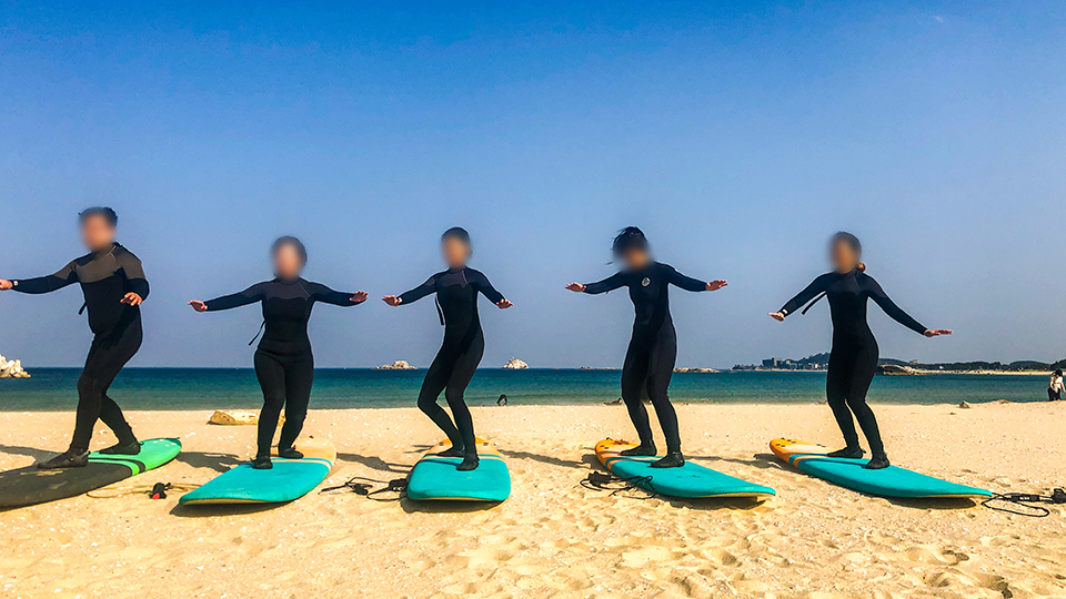 고성 위너서프 게스트하우스 / 