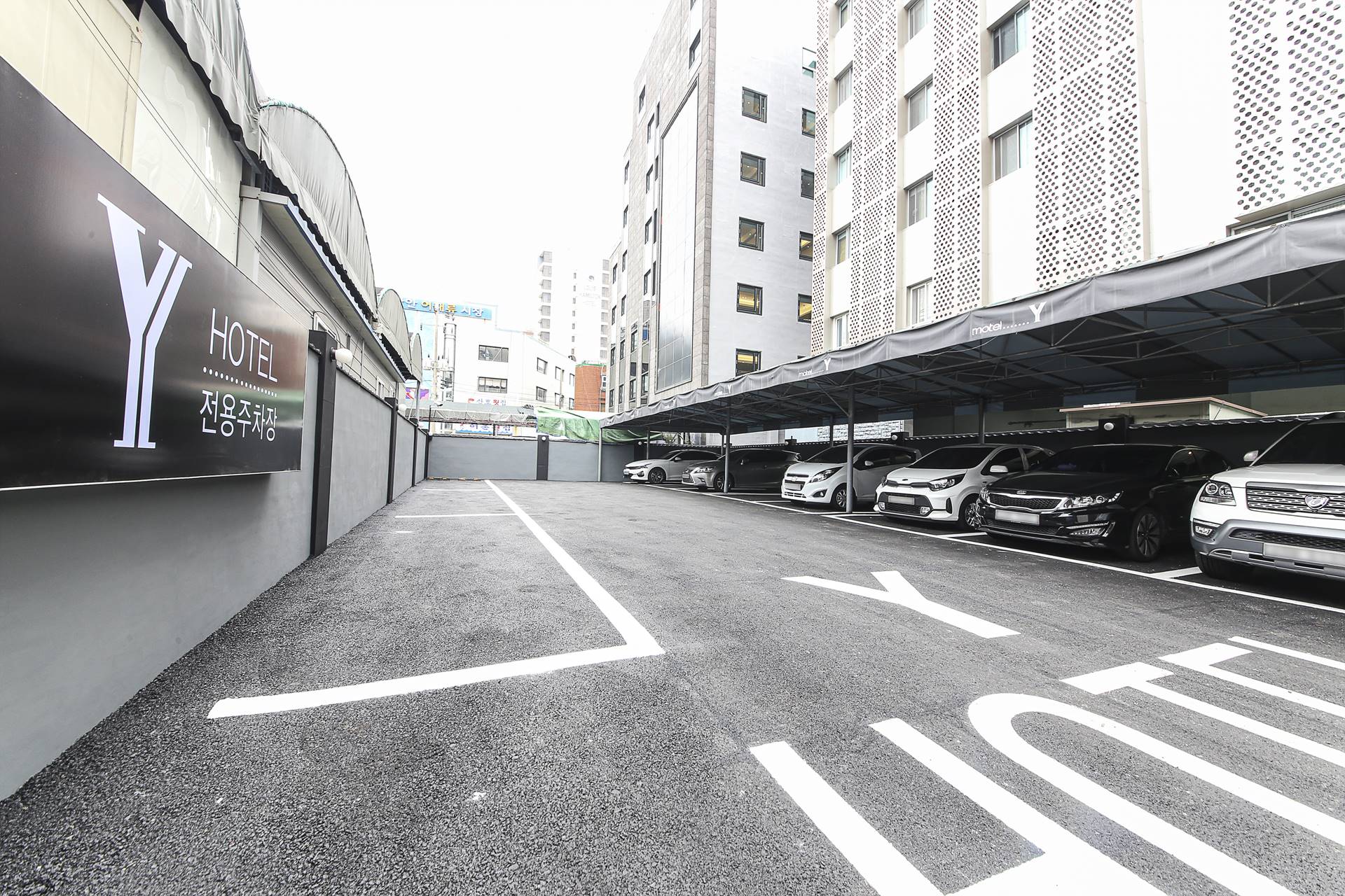 광안리 HOTEL Y / 