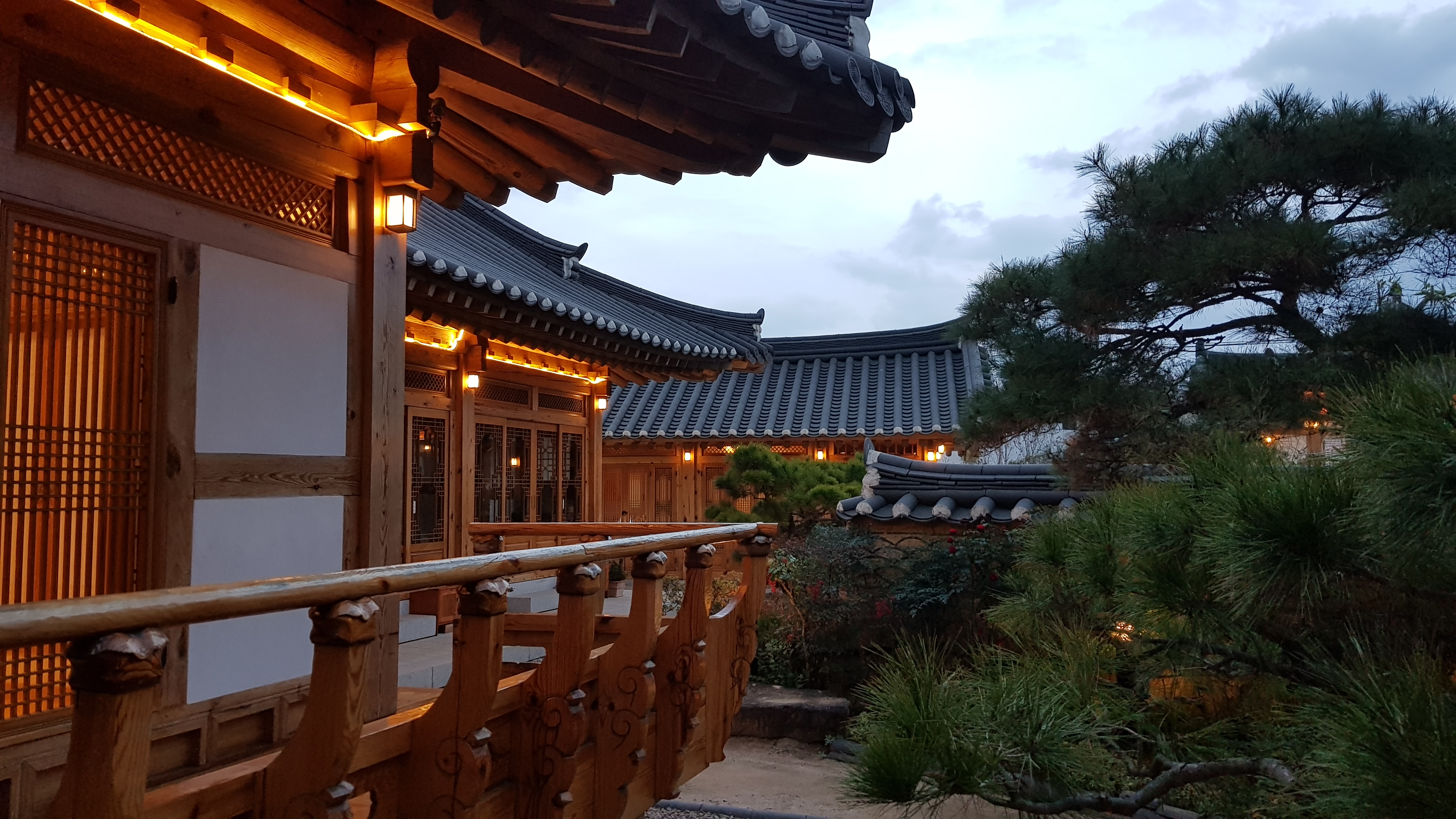전경(야간)