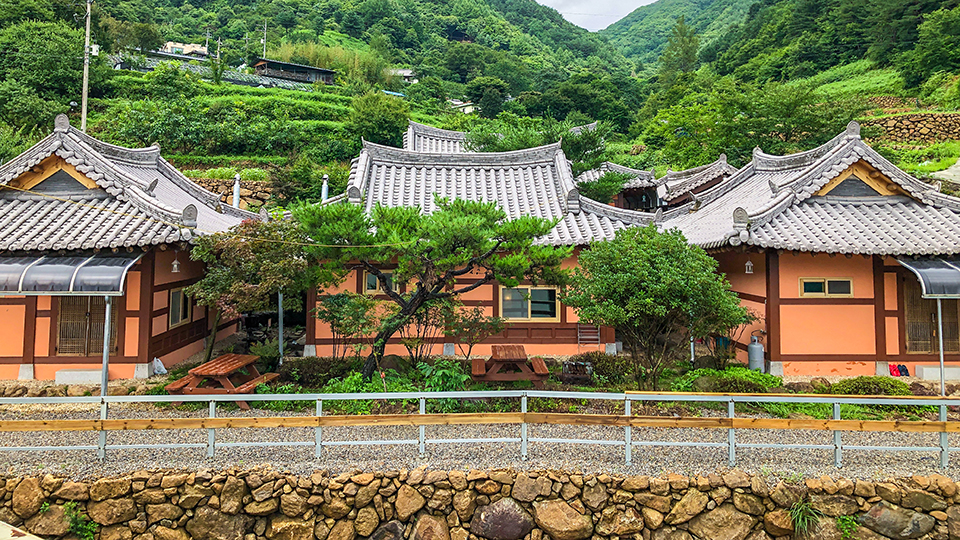 하동 참좋은궁 한옥 민박 / 