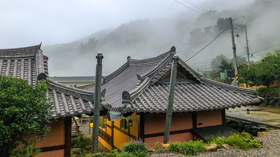 하동 참좋은궁 한옥 민박 / 