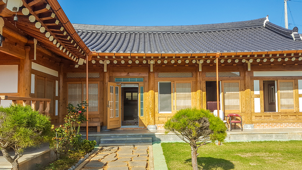 여수 가족 한옥 독채 / 