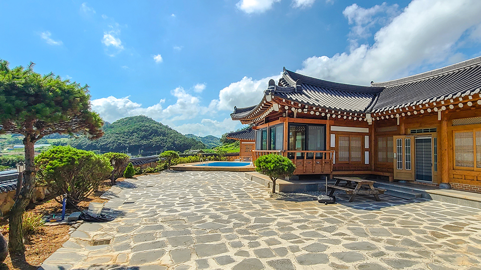 여수 가족 한옥 독채 / 