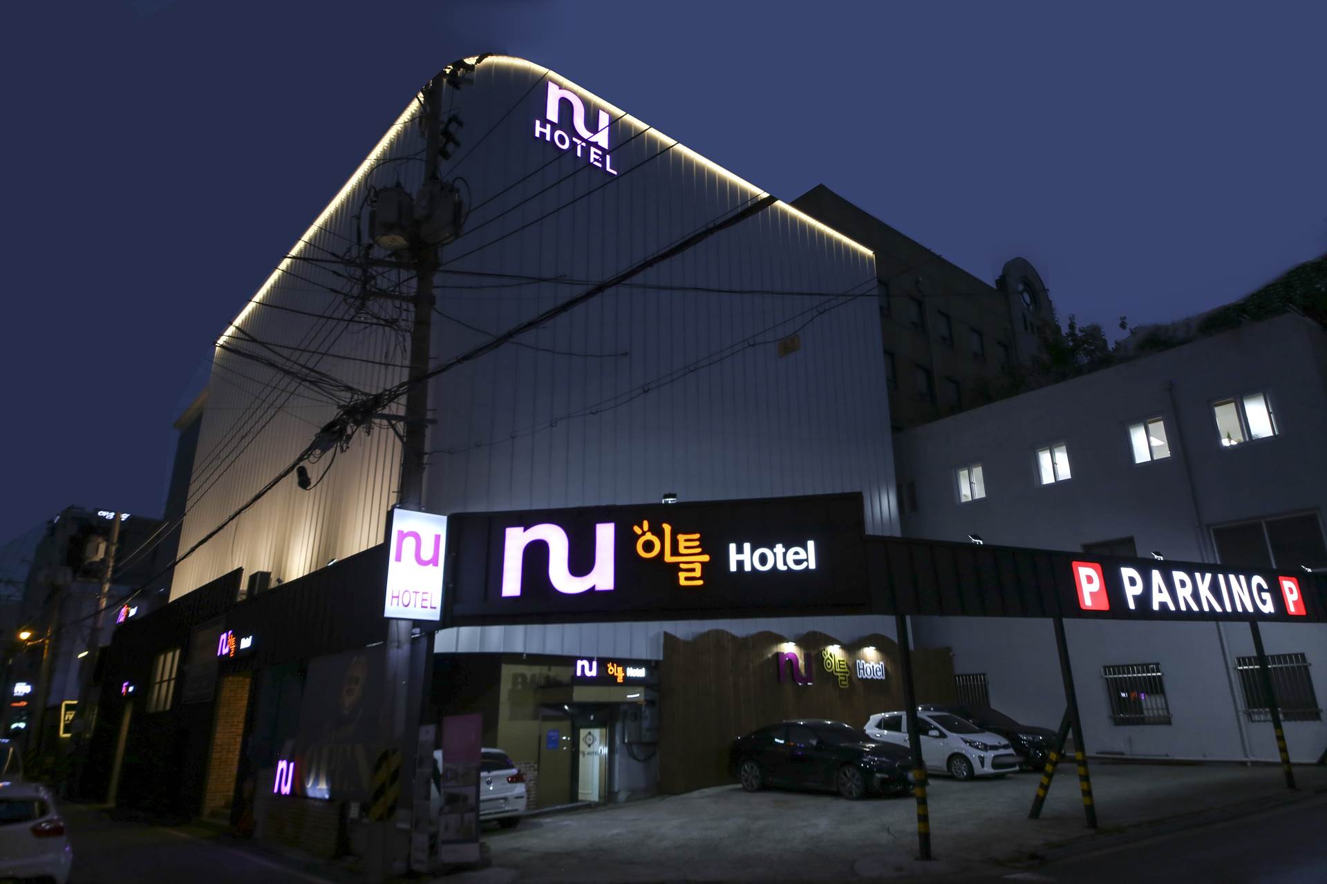 청주 NU 이틀 HOTEL / 