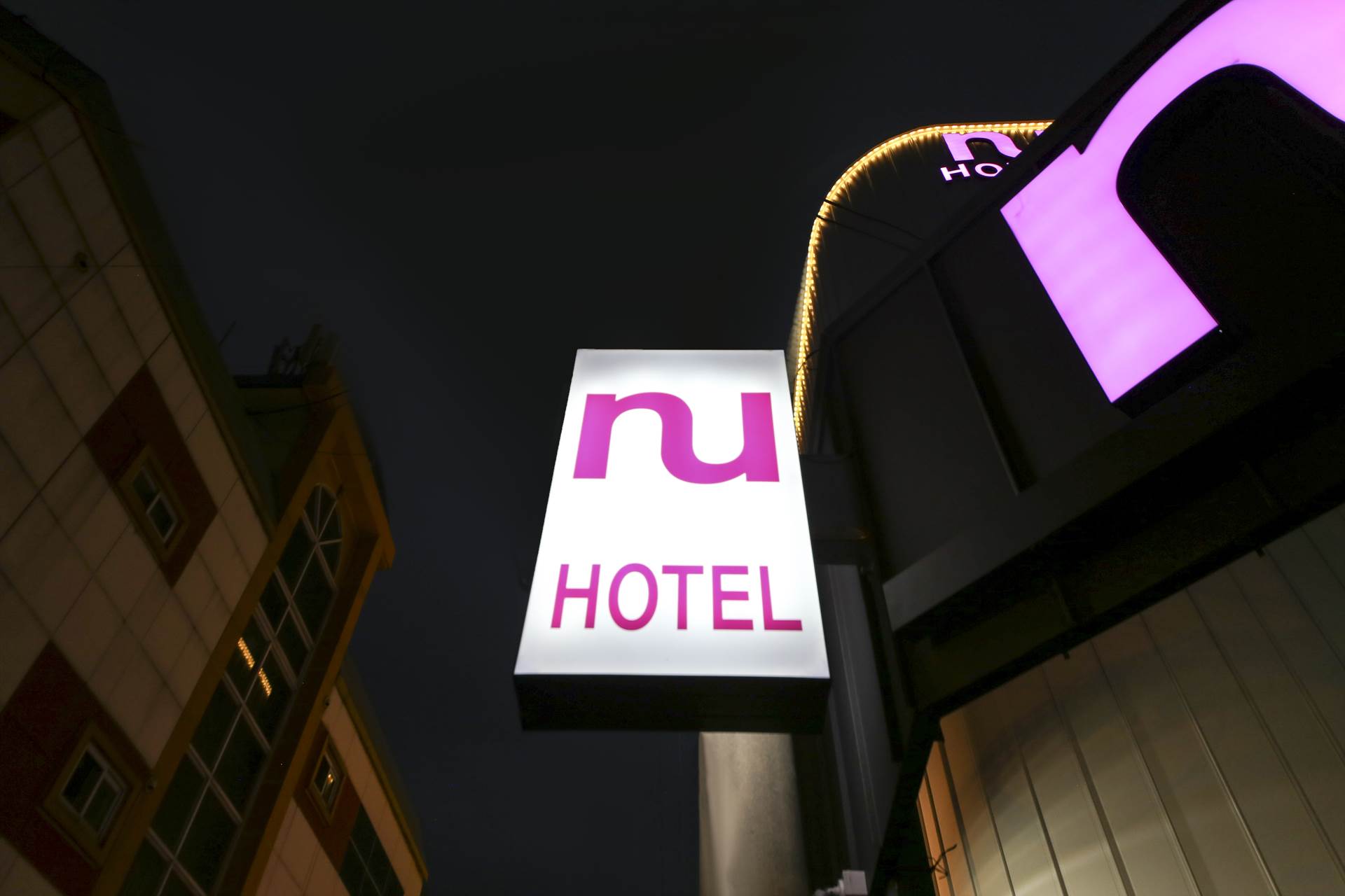 청주 NU 이틀 HOTEL / 
