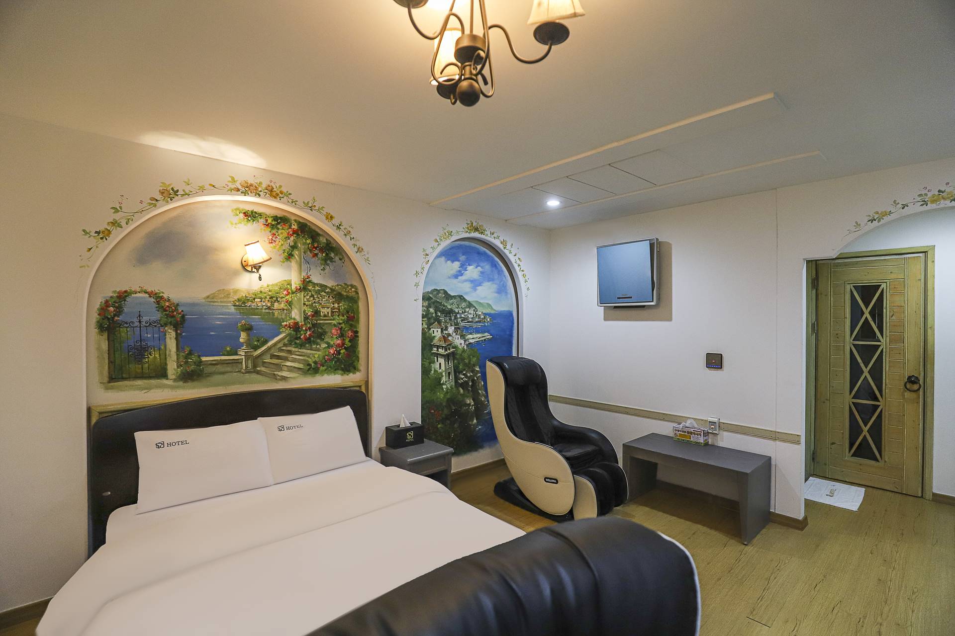 덕산 T 온천 Hotel / 