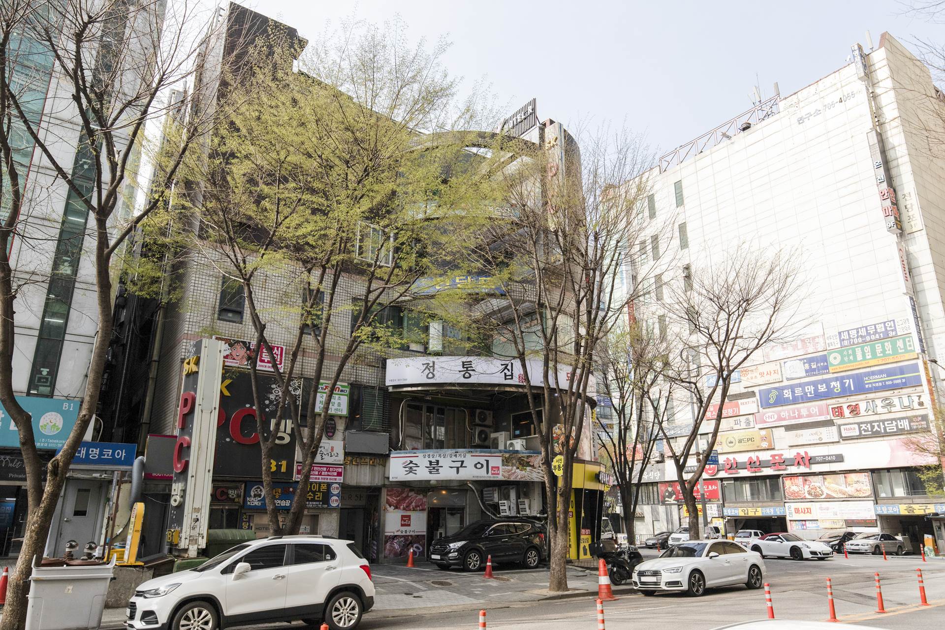 분당 호텔 R / 