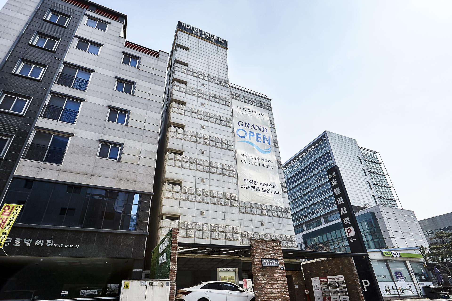 인계동 호텔 퍼시픽 / 